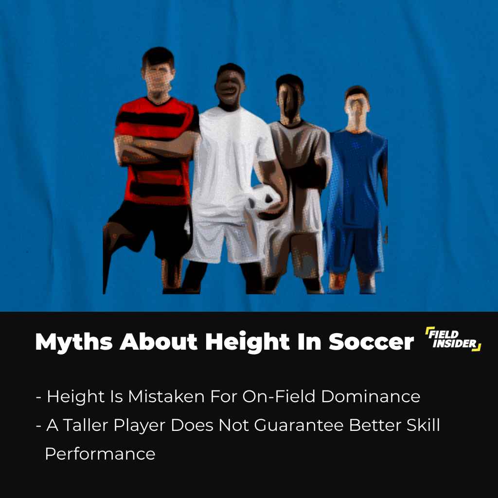 Myths & Misconceptions About Height In Soccer