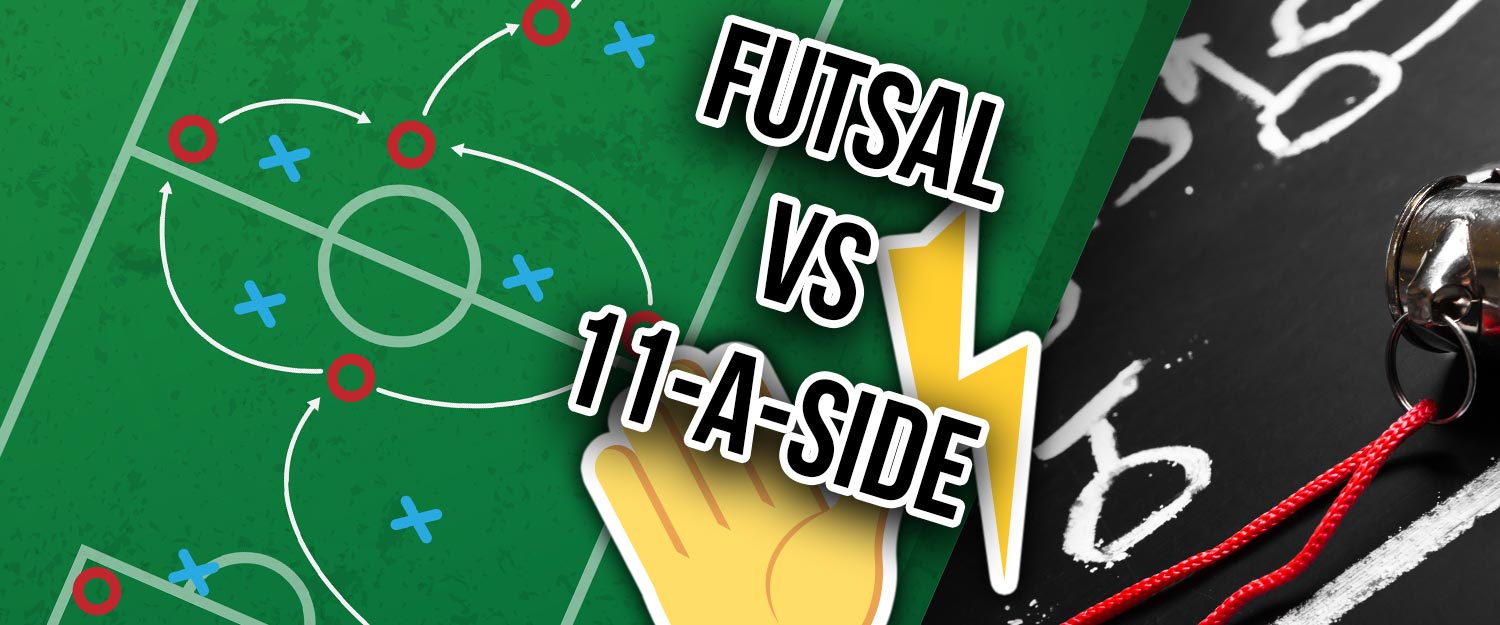 Is Futsal Easier Than 11-A Side Football? 