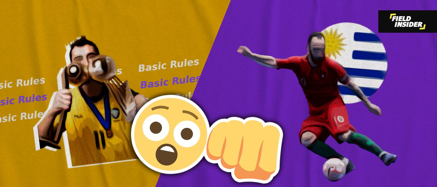futsal rules and regulations