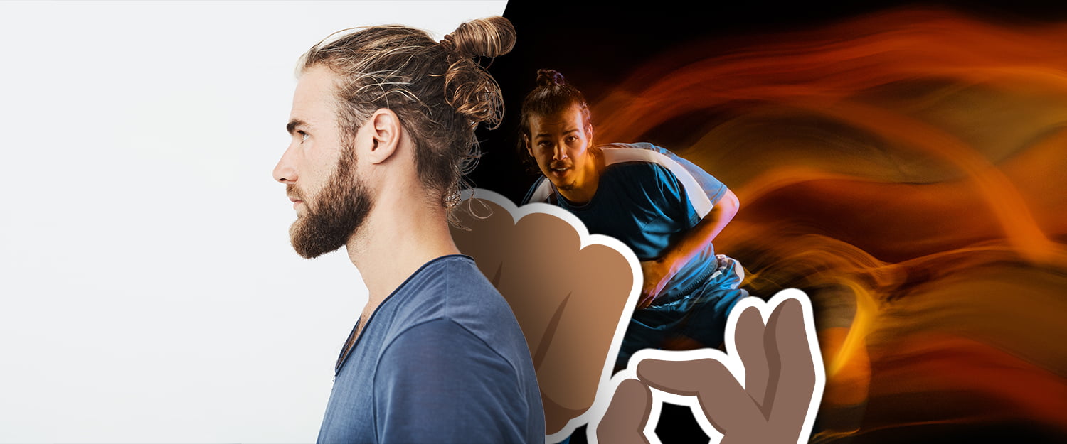 How do Footballers Keep their Hair in Place?