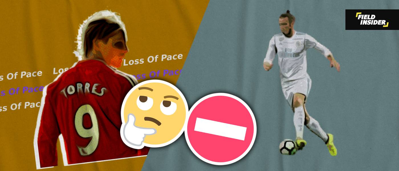 footballers lose pace