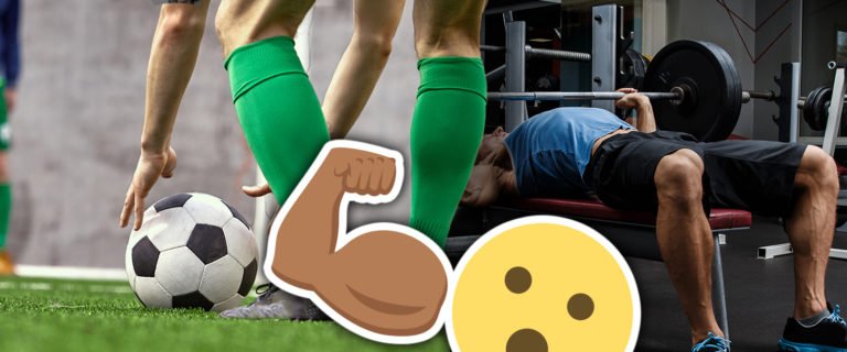 How Much Do Footballers Lift? – Full Guide