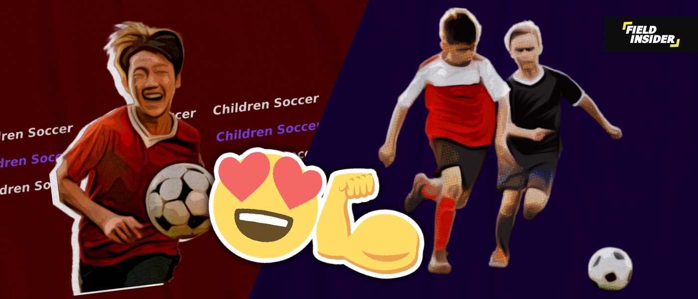 benefits of children soccer training