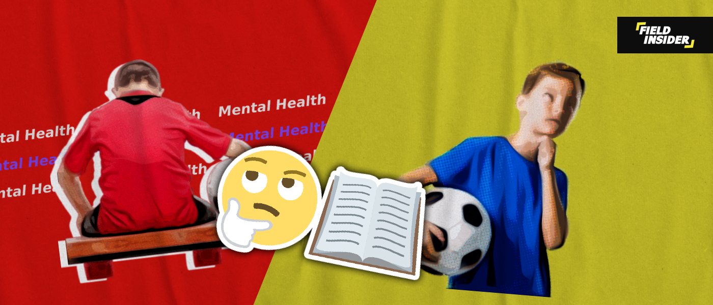 football and mental health of kids
