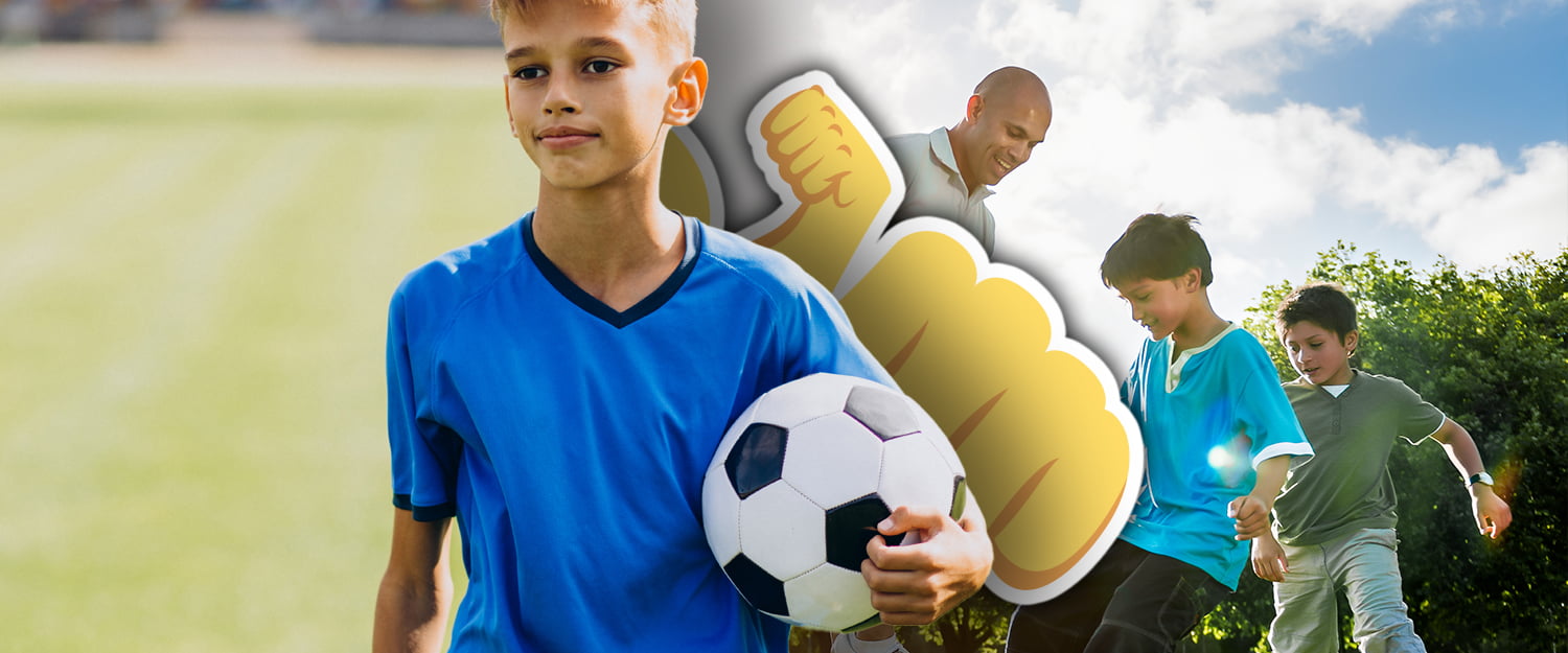 Keeping Your Kids Motivated for Football
