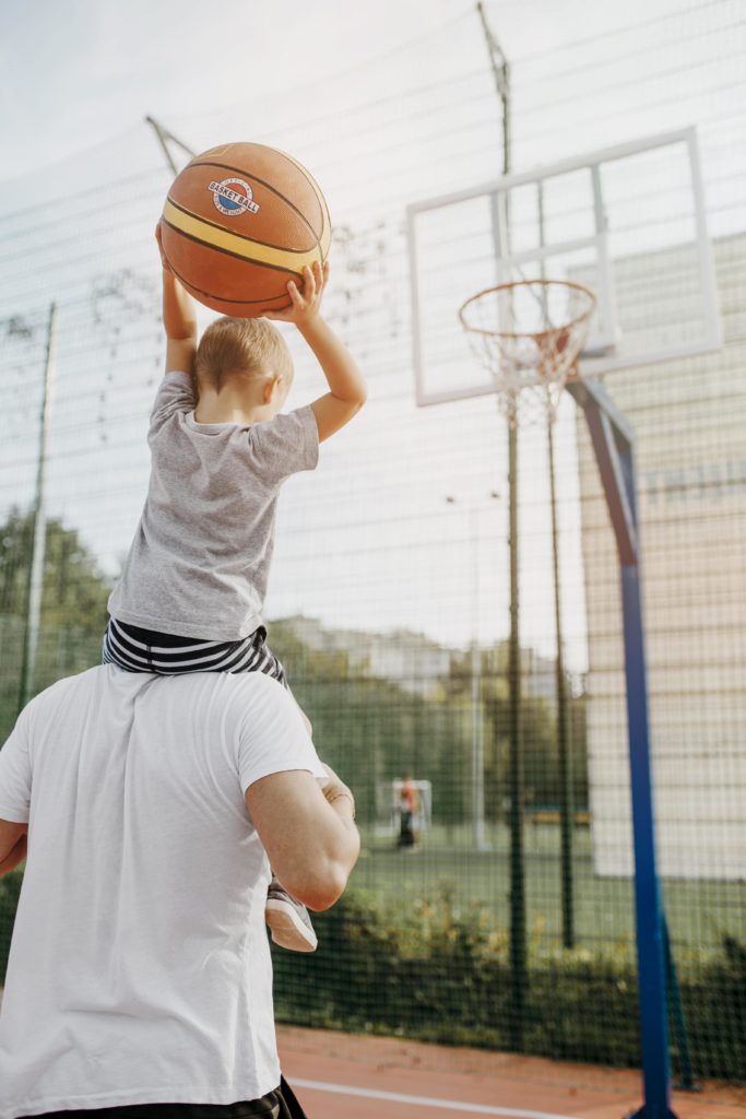 basketball drills for kids-starting at an early age