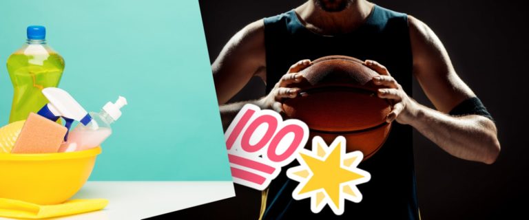 How To Clean A Basketball: Step-By-Step Guide