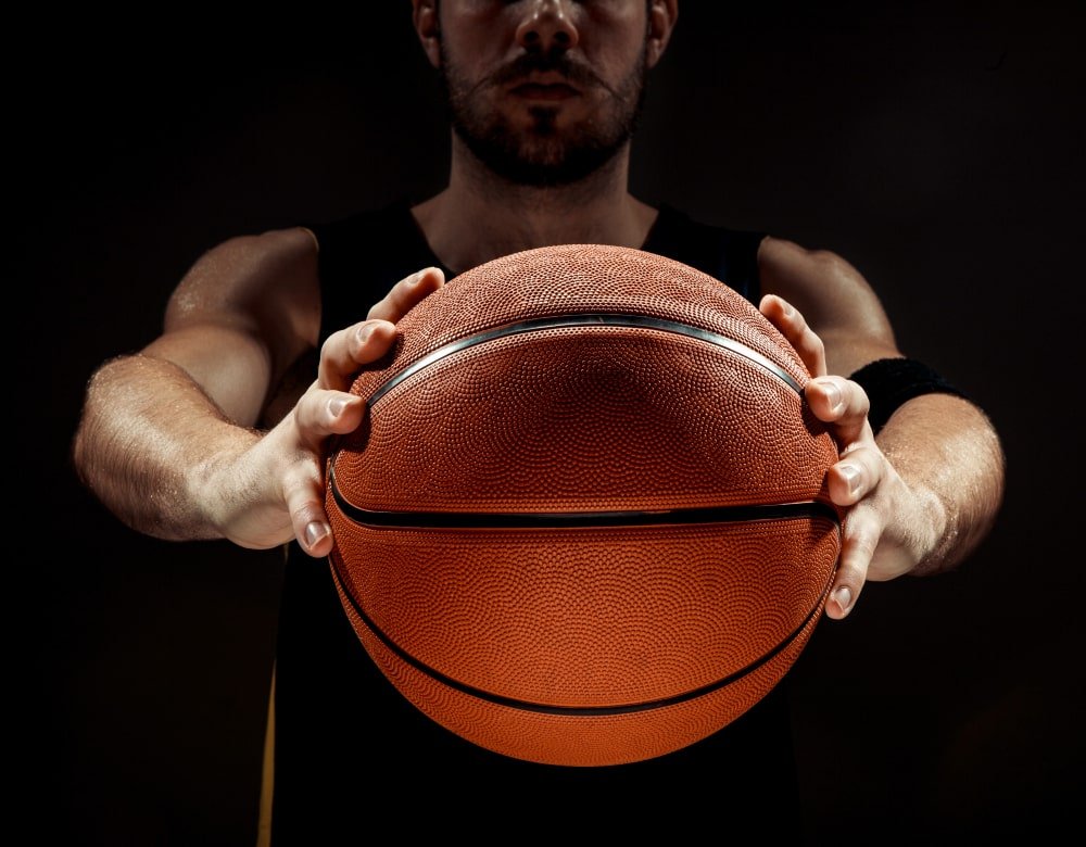 NBA basketball size