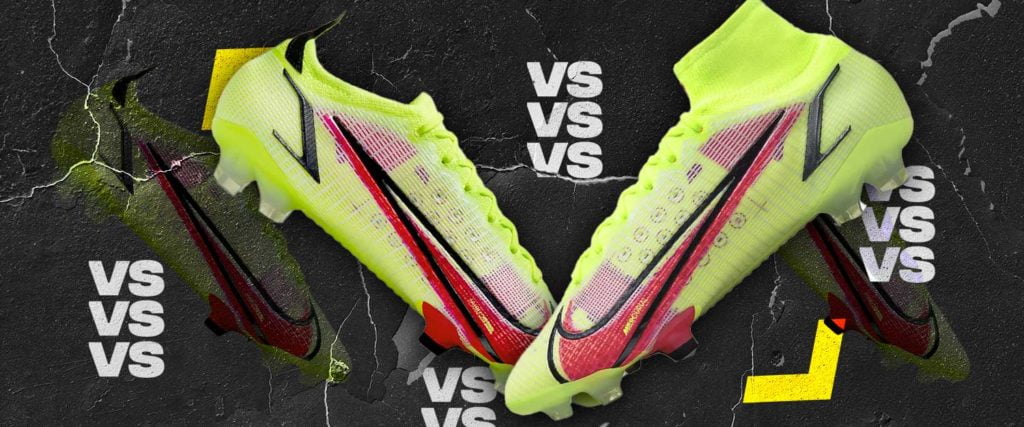 nike mercurial vs nike hypervenom