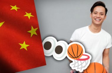NBA Players In China