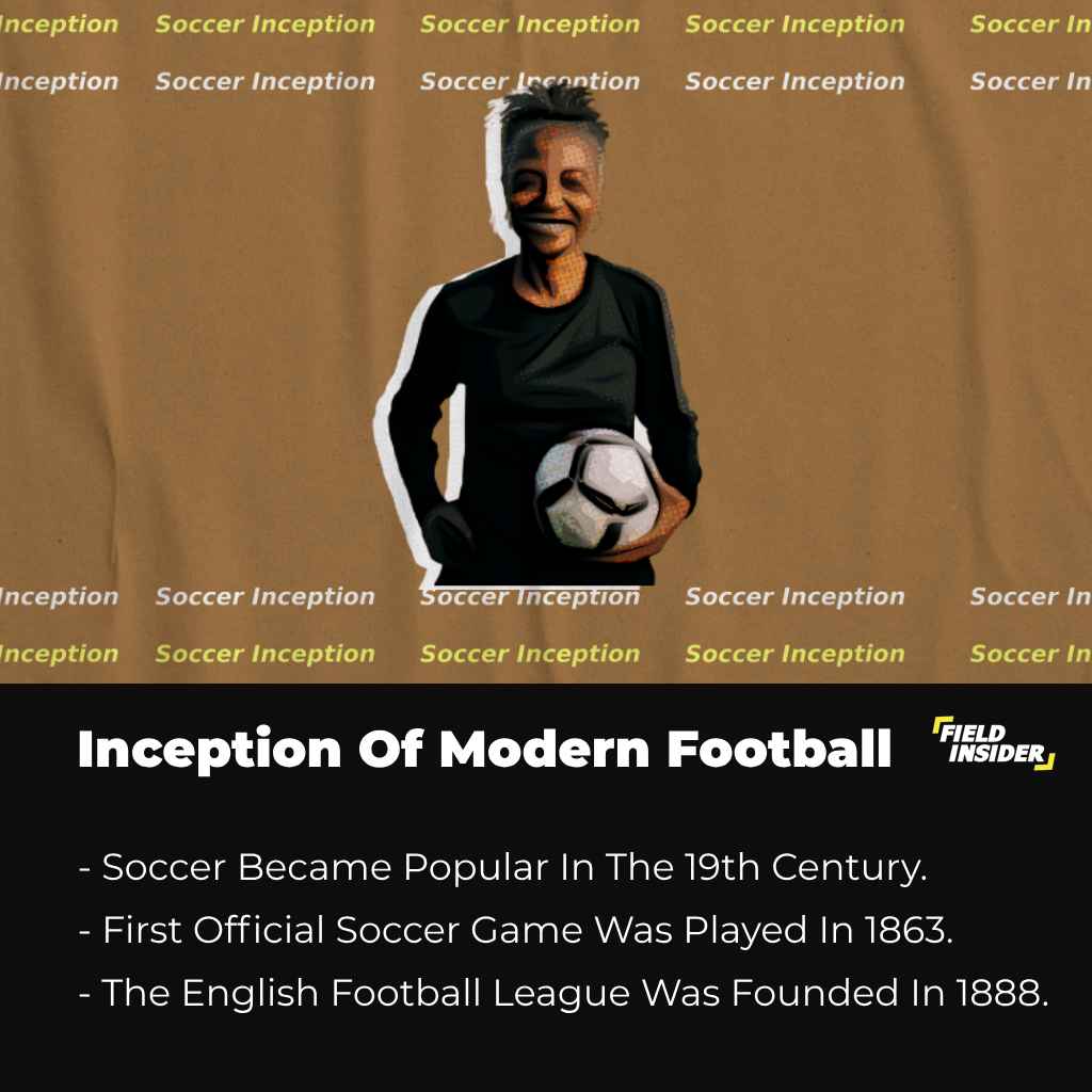 Inception Of Modern Football