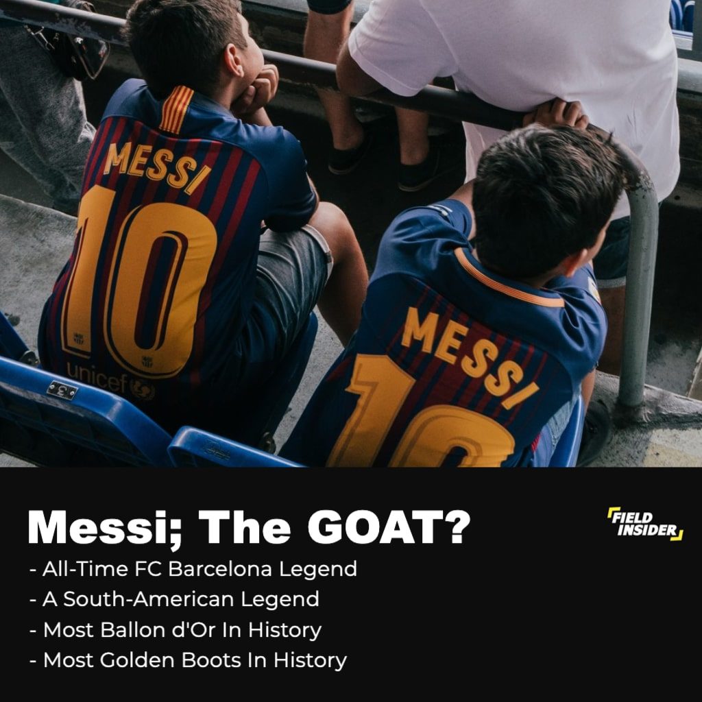 Messi, the GOAT in Football?