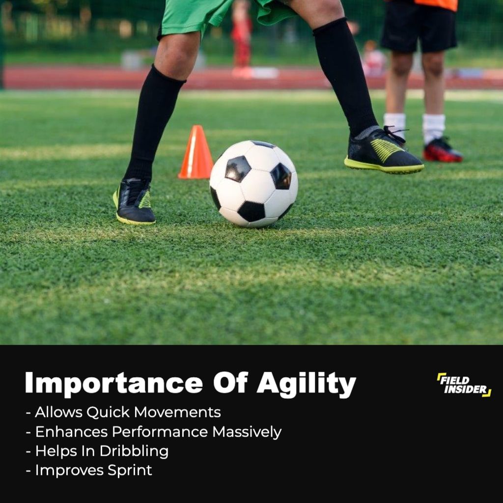 importance of football agility