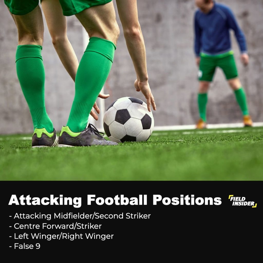 attacking football positions