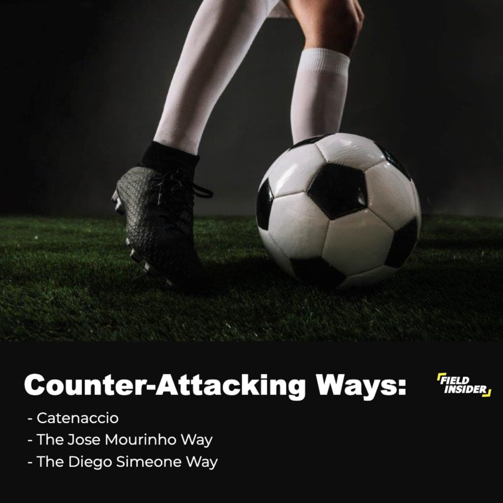 counter-attack in football