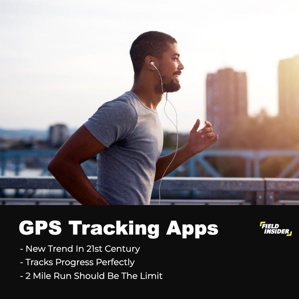 footballers jog & gps tracking apps