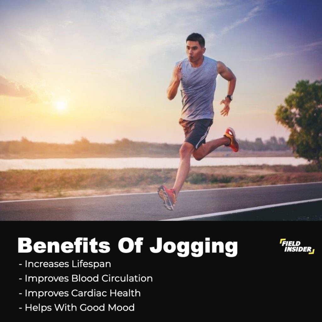 benefits of jogging and should footballers jog?