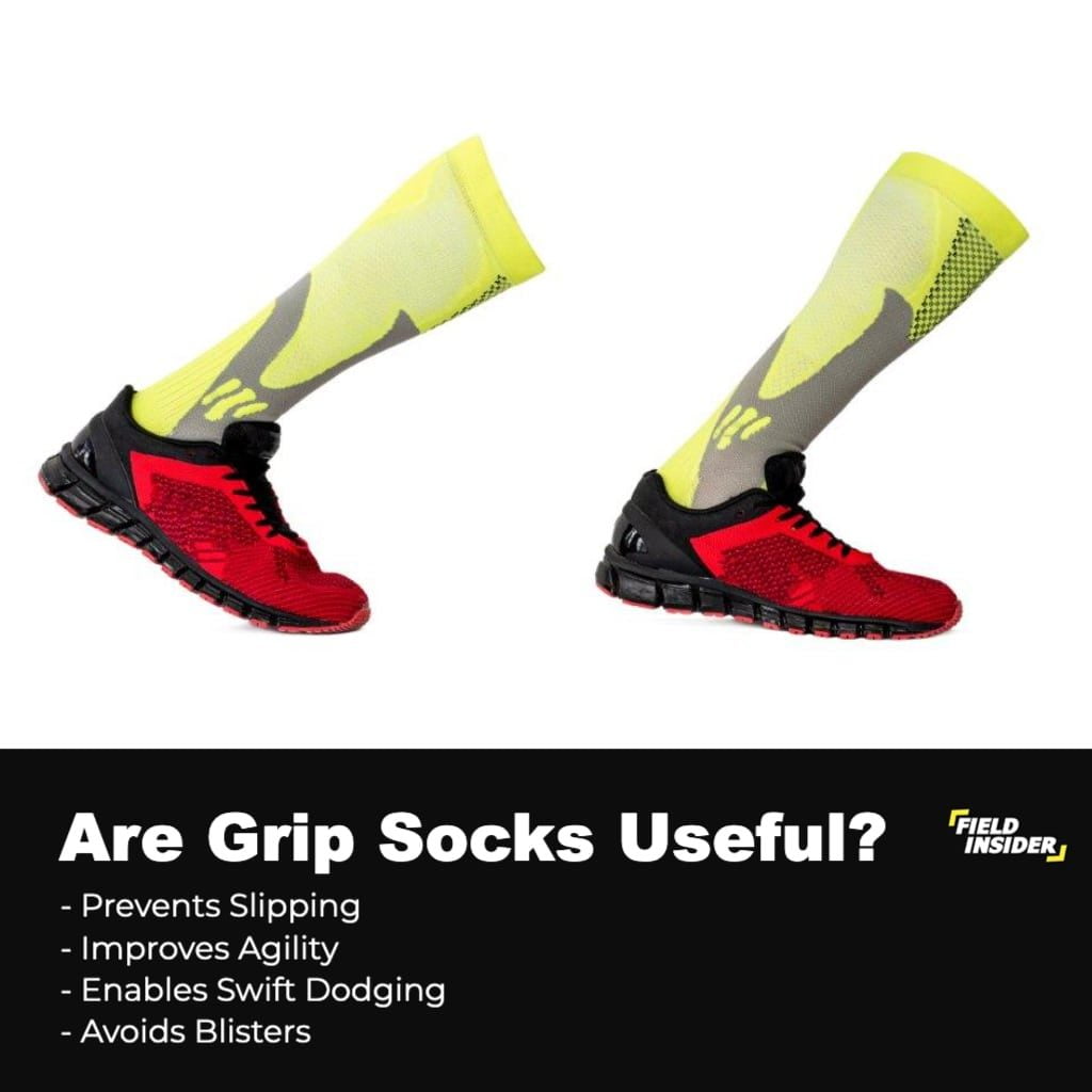 usefulness of grip socks in football
