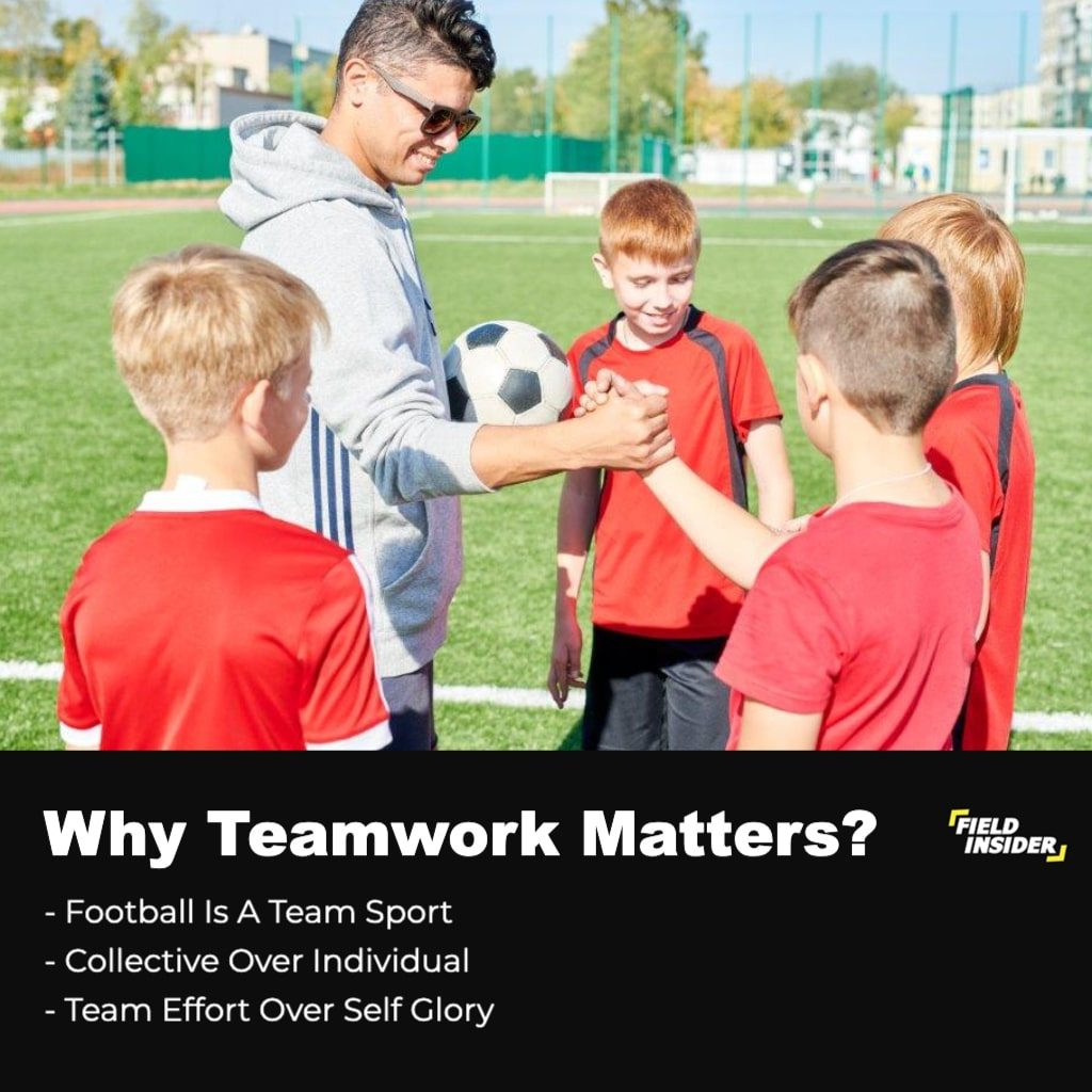 teamwork in youth soccer