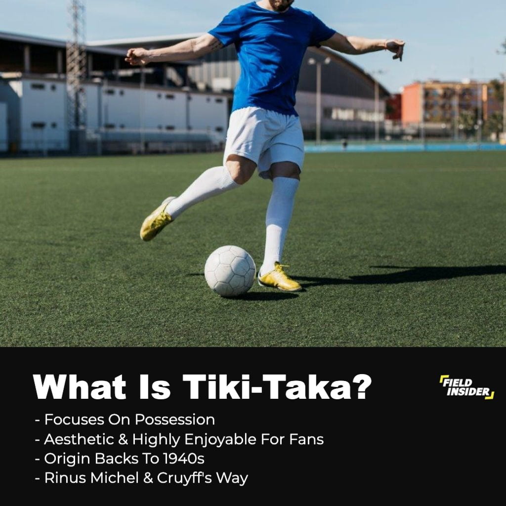 what is tiki taka in football?