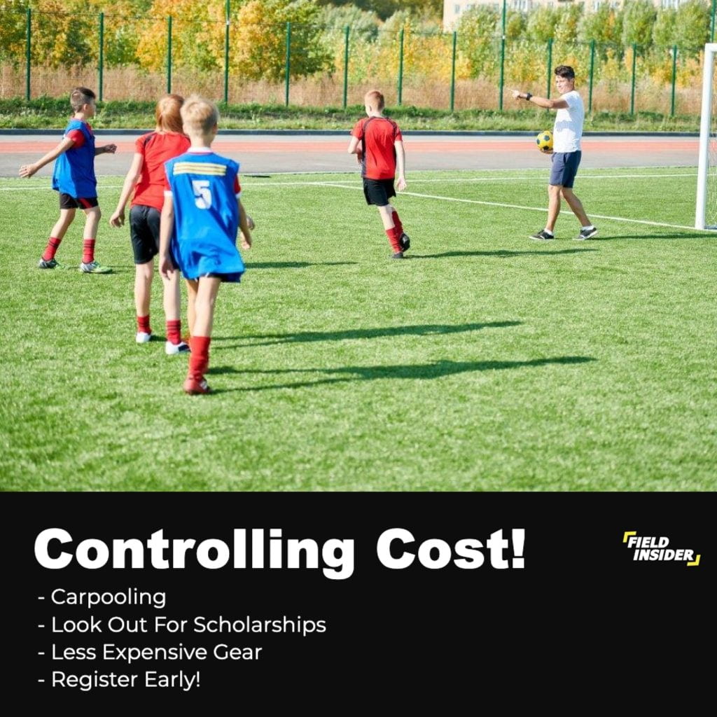 controlling youth soccer cost