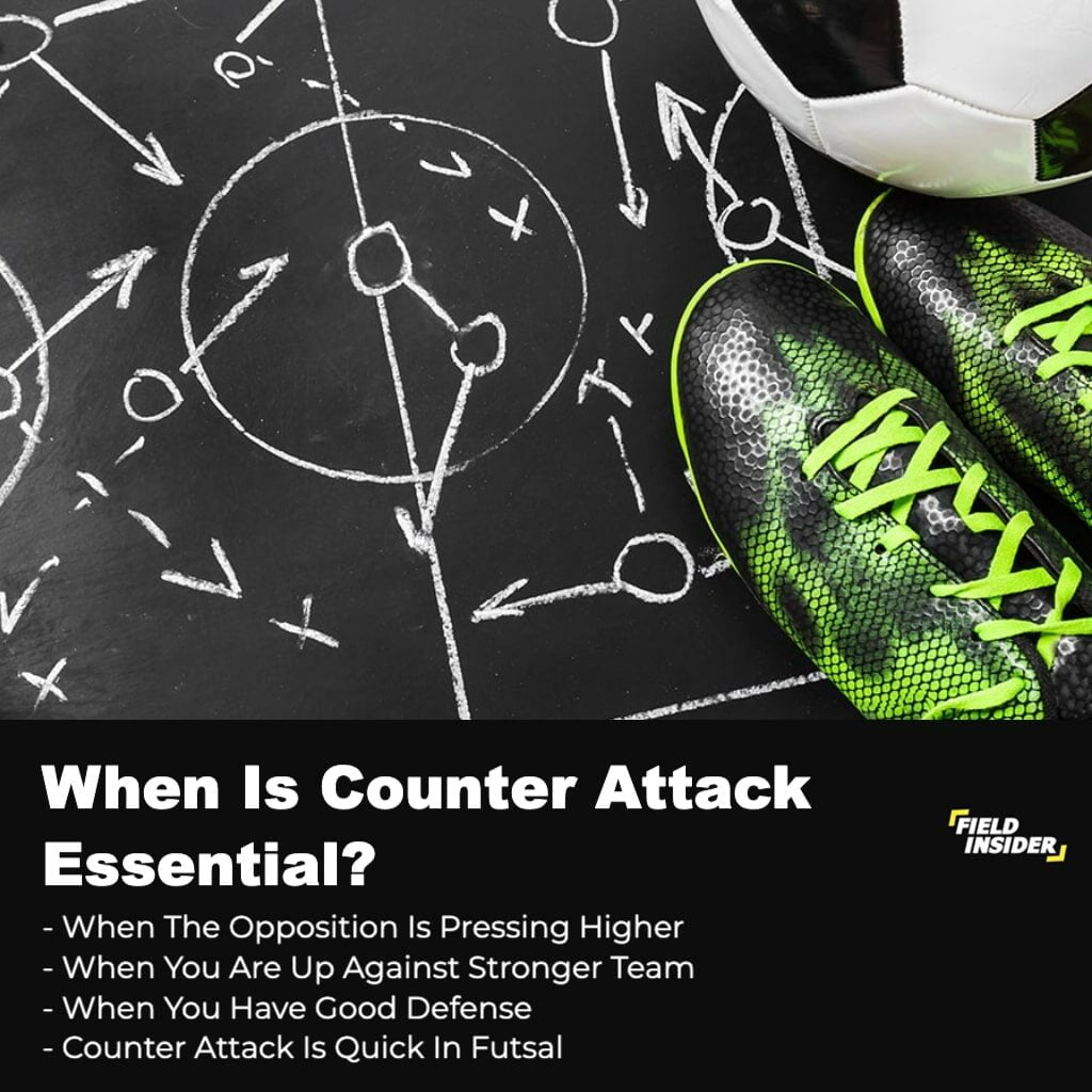 counter attack in futsal 
