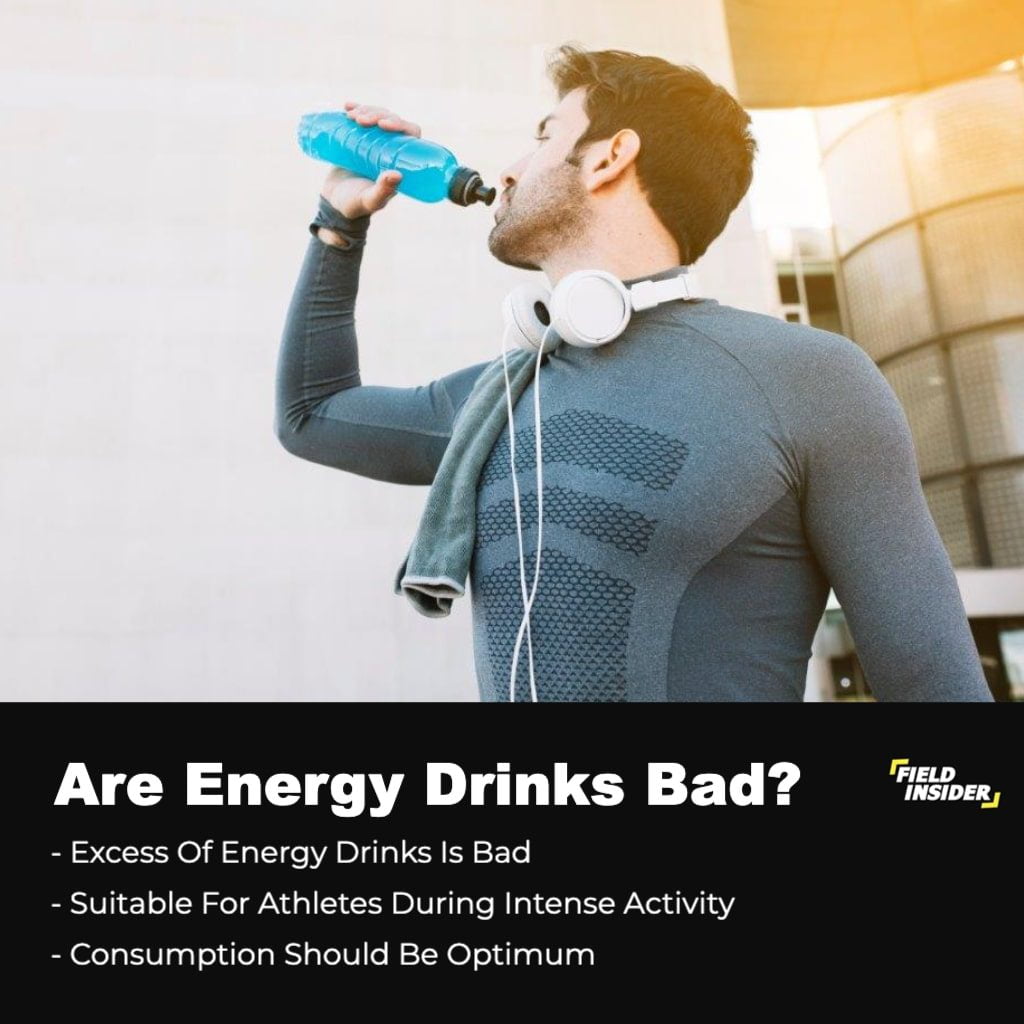 are energy drinks in football bad?