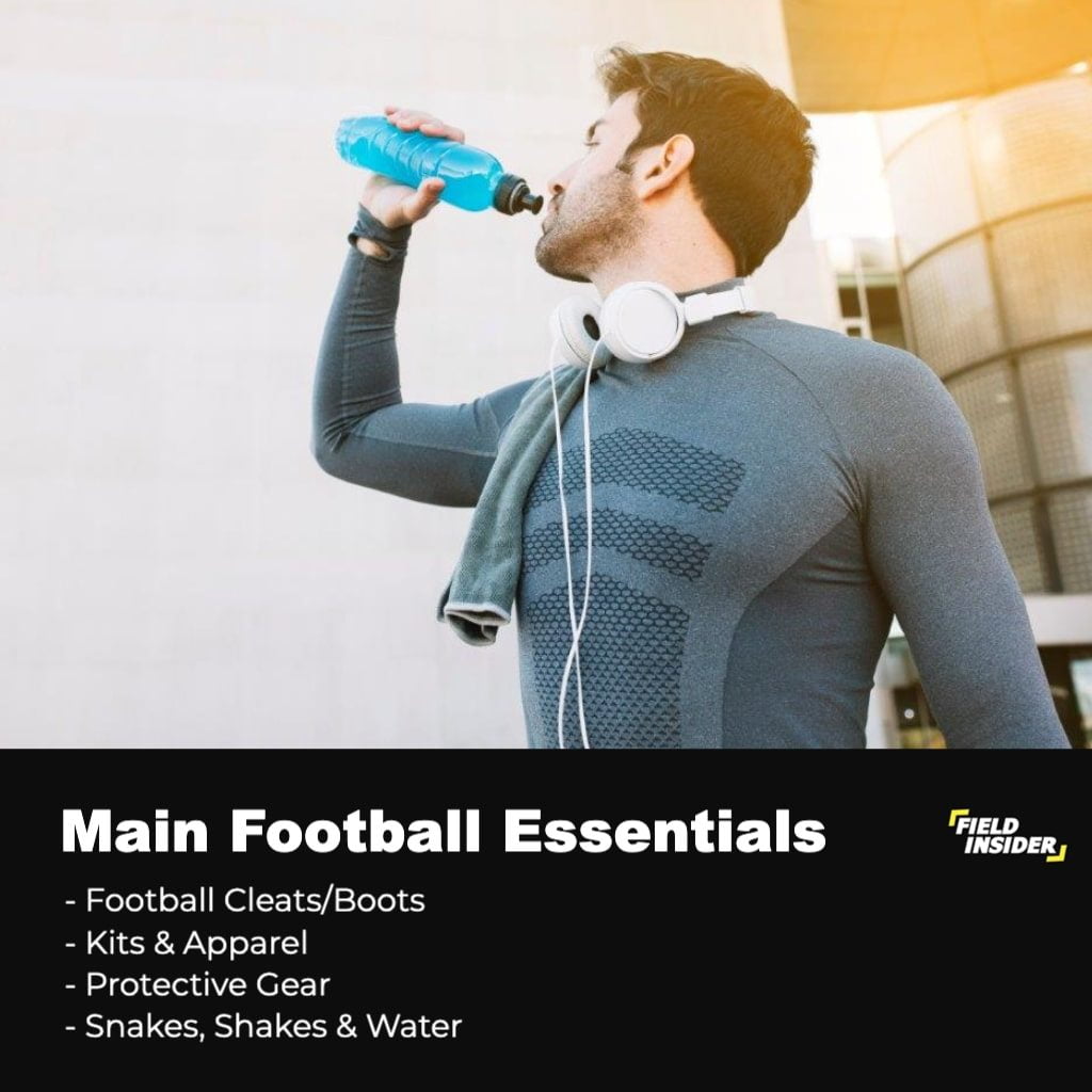 major football essentials for kids