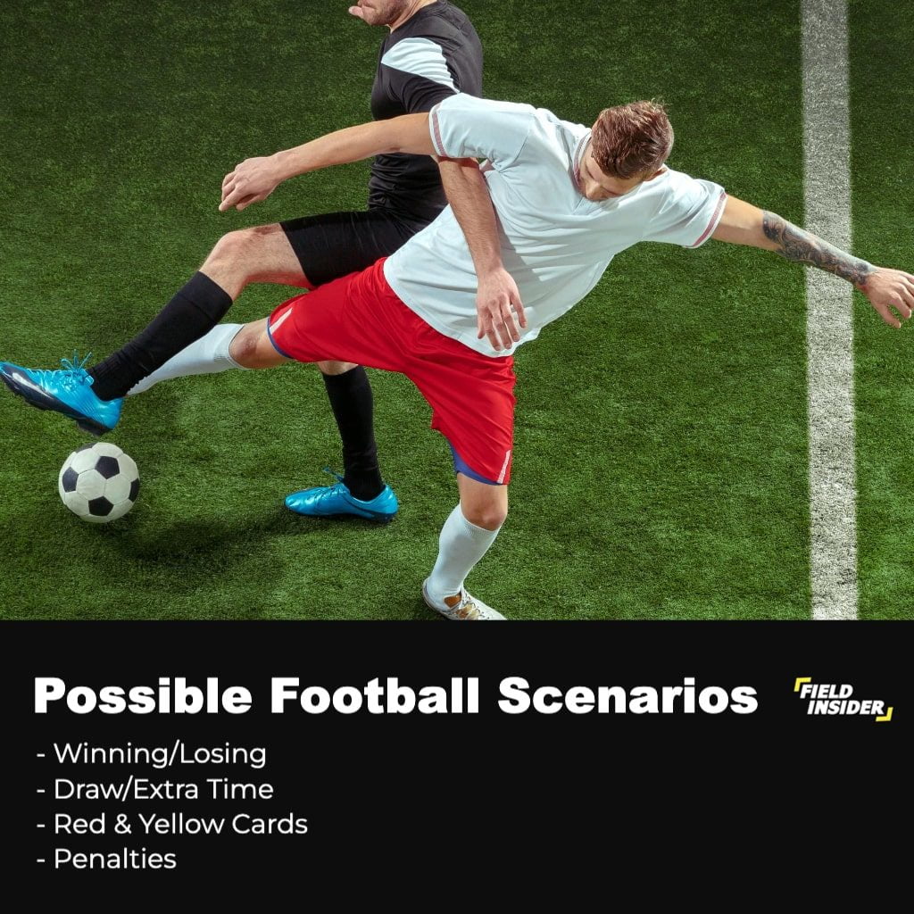 possible football scenarios
