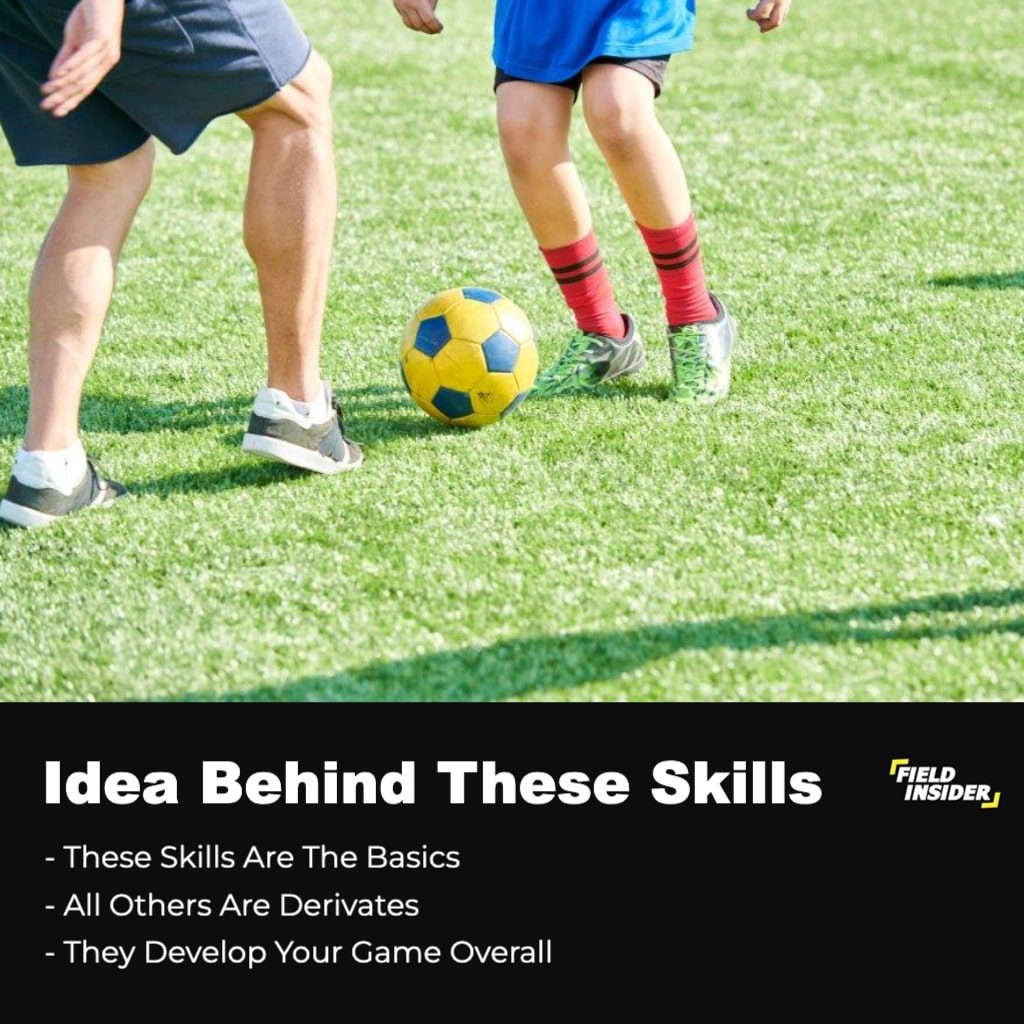 football skills for young players