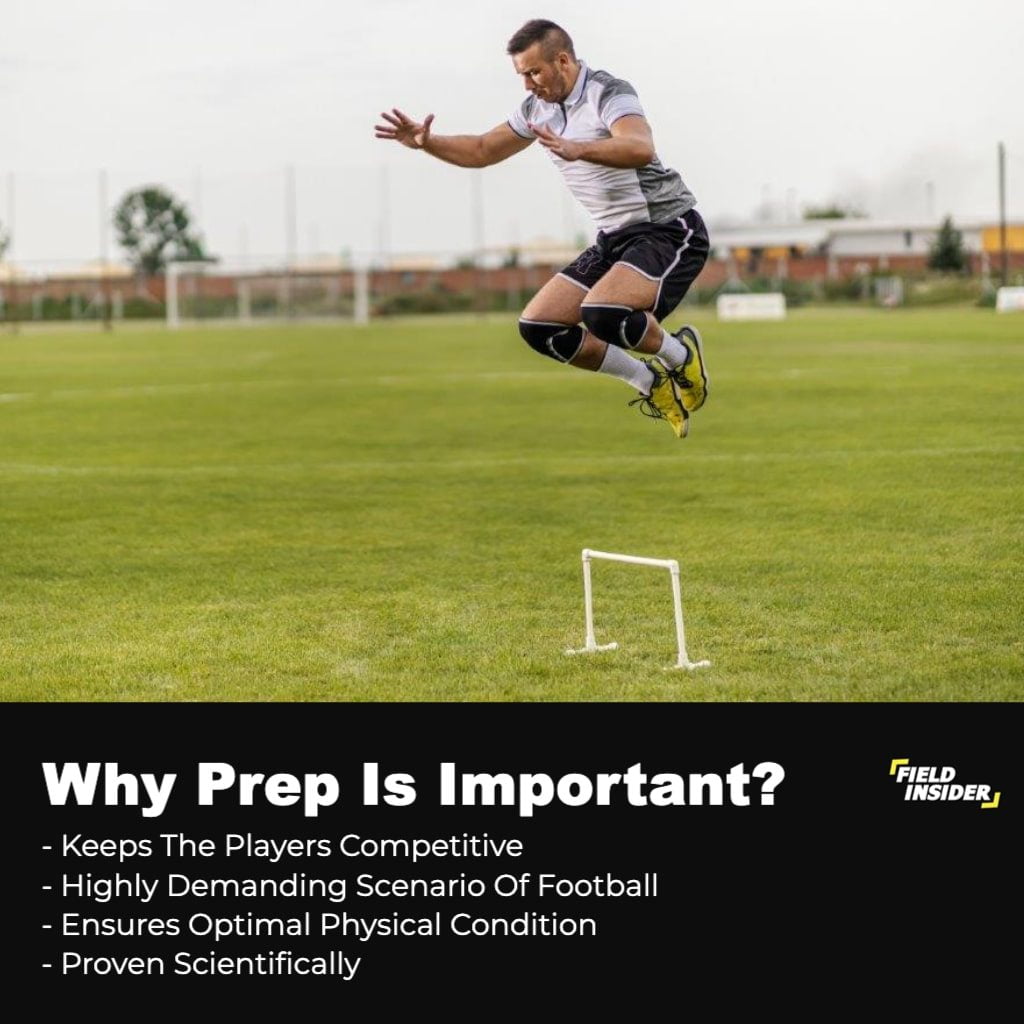 Why prepare for football is important?