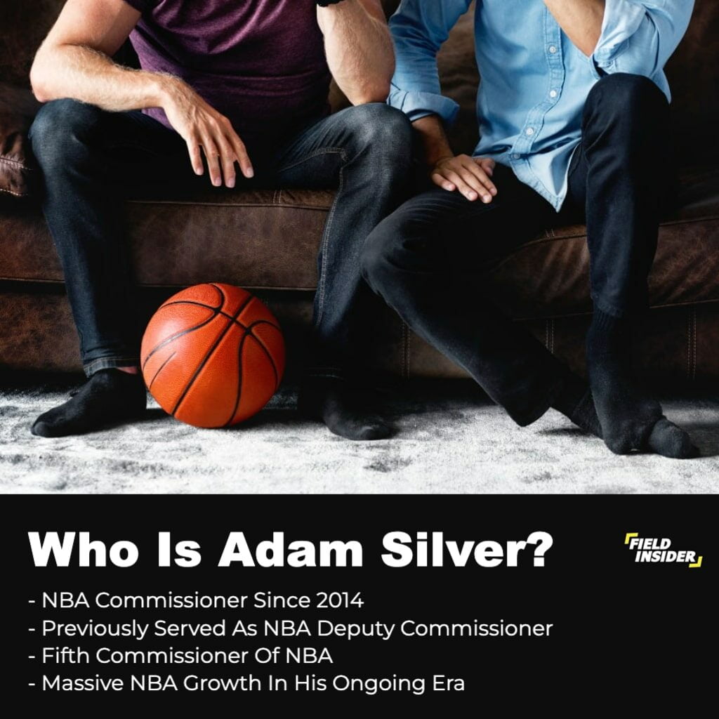 NBA commissioner; Adam Silver
