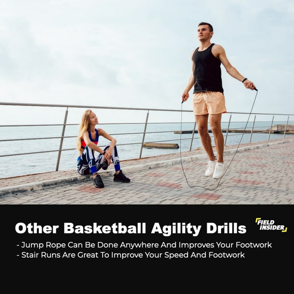 Basketball agility drills