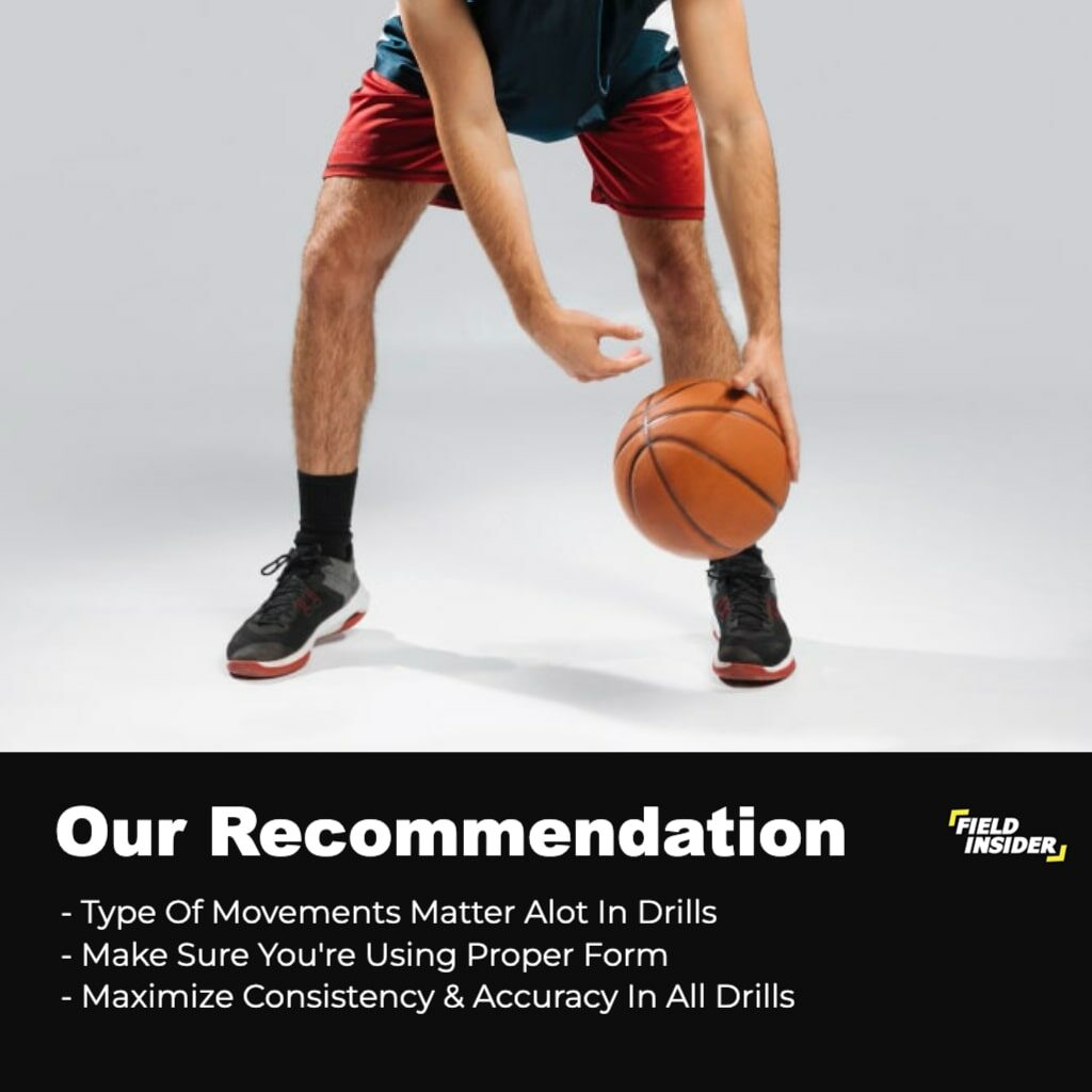 our recommendations about basketball drills