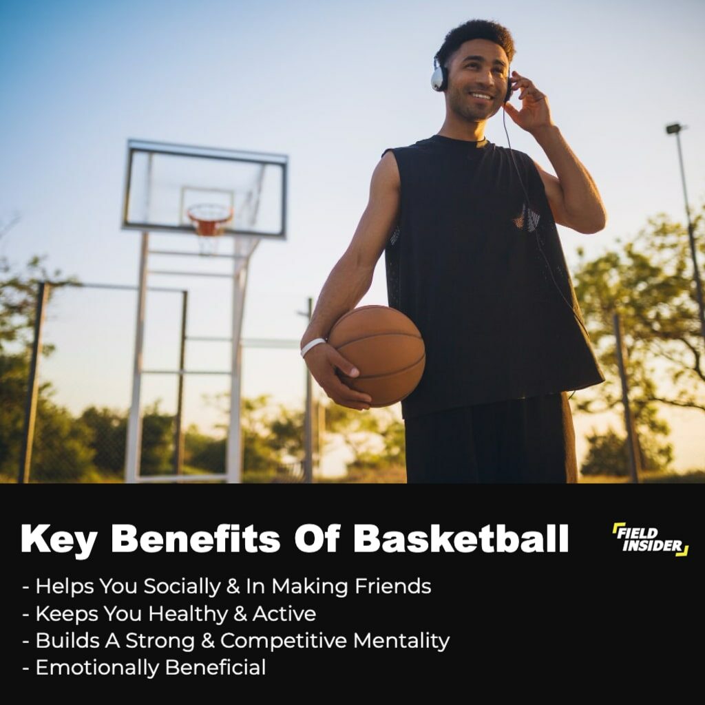 benefits of basketball & why it is fun