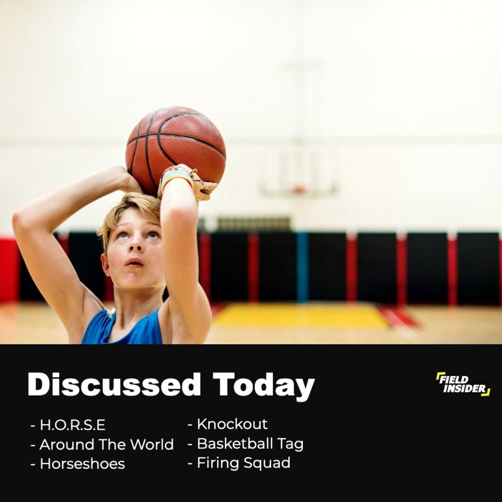 basketball shooting games discussed today