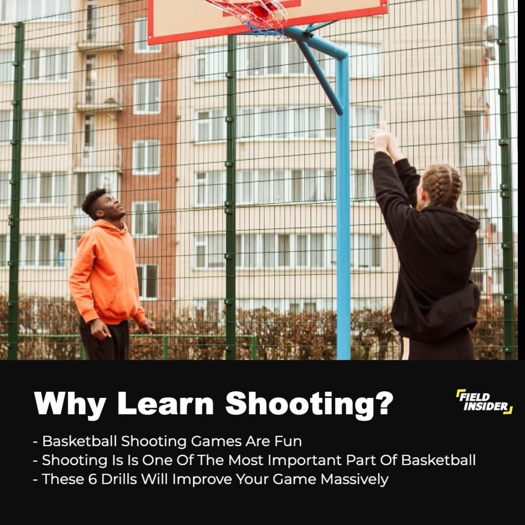 why learn basketball shooting games?