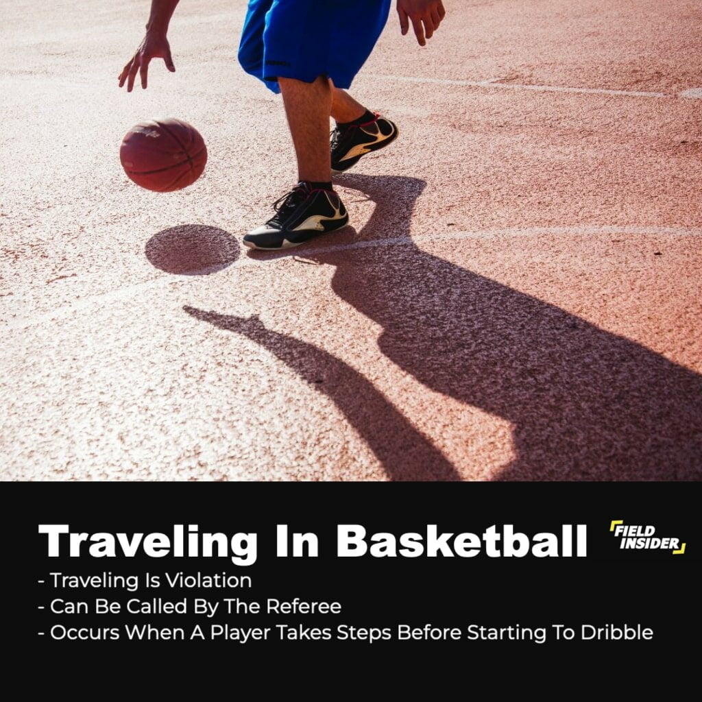 traveling in basketball