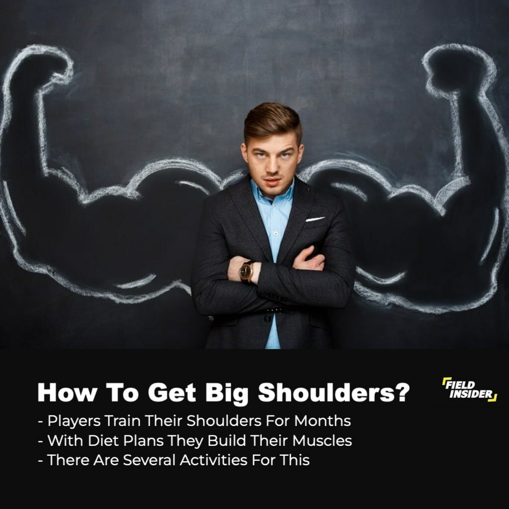 Basketball Players Have Big Shoulders