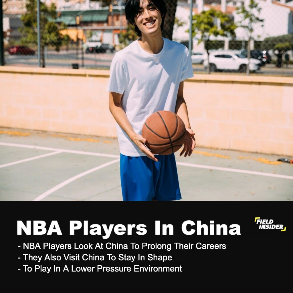 NBA Players In China