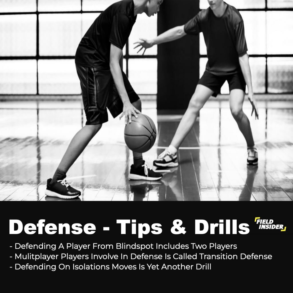 Isolation move basketball drill between two boys