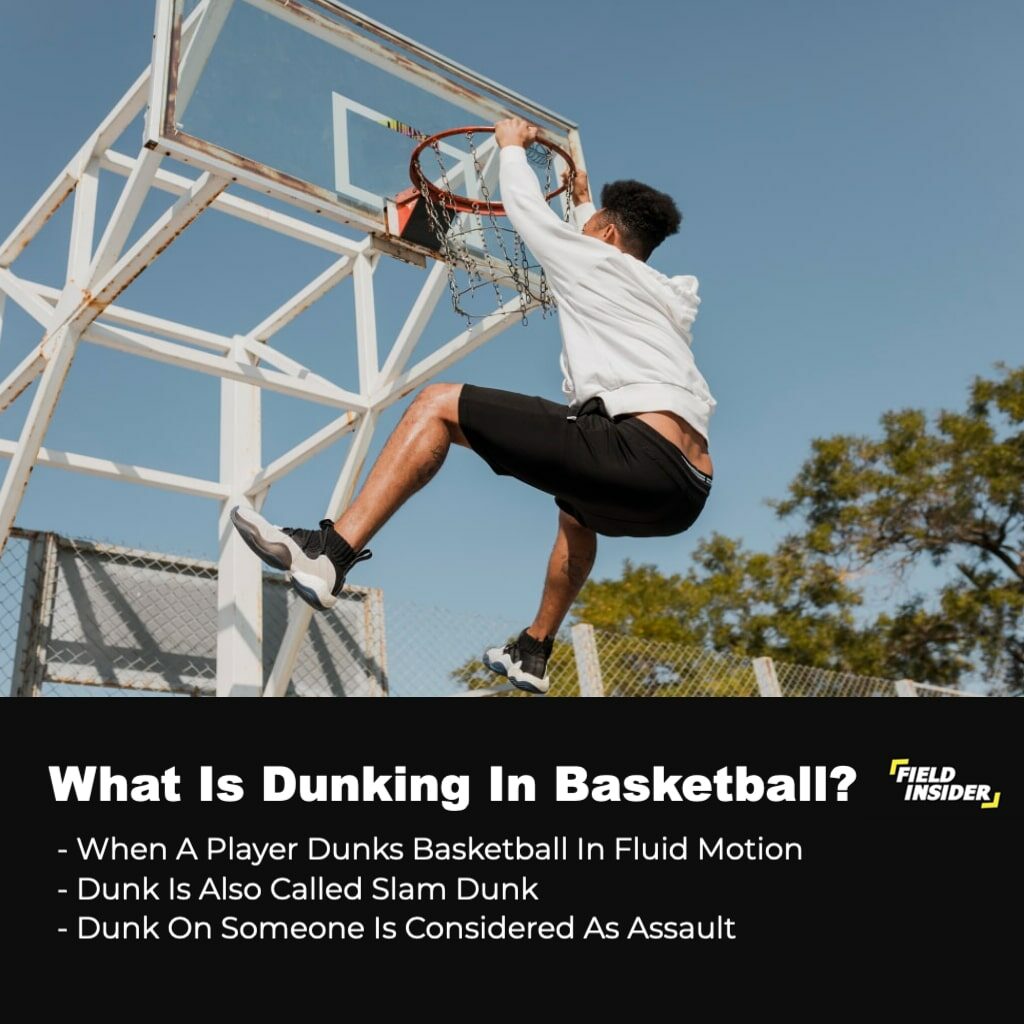  dunk a basketball