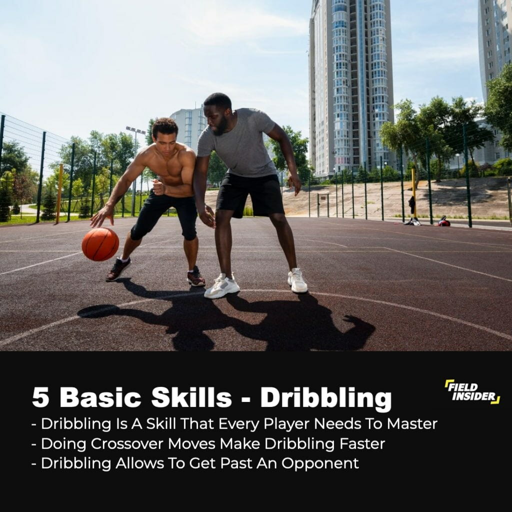 Basic skills of basketball