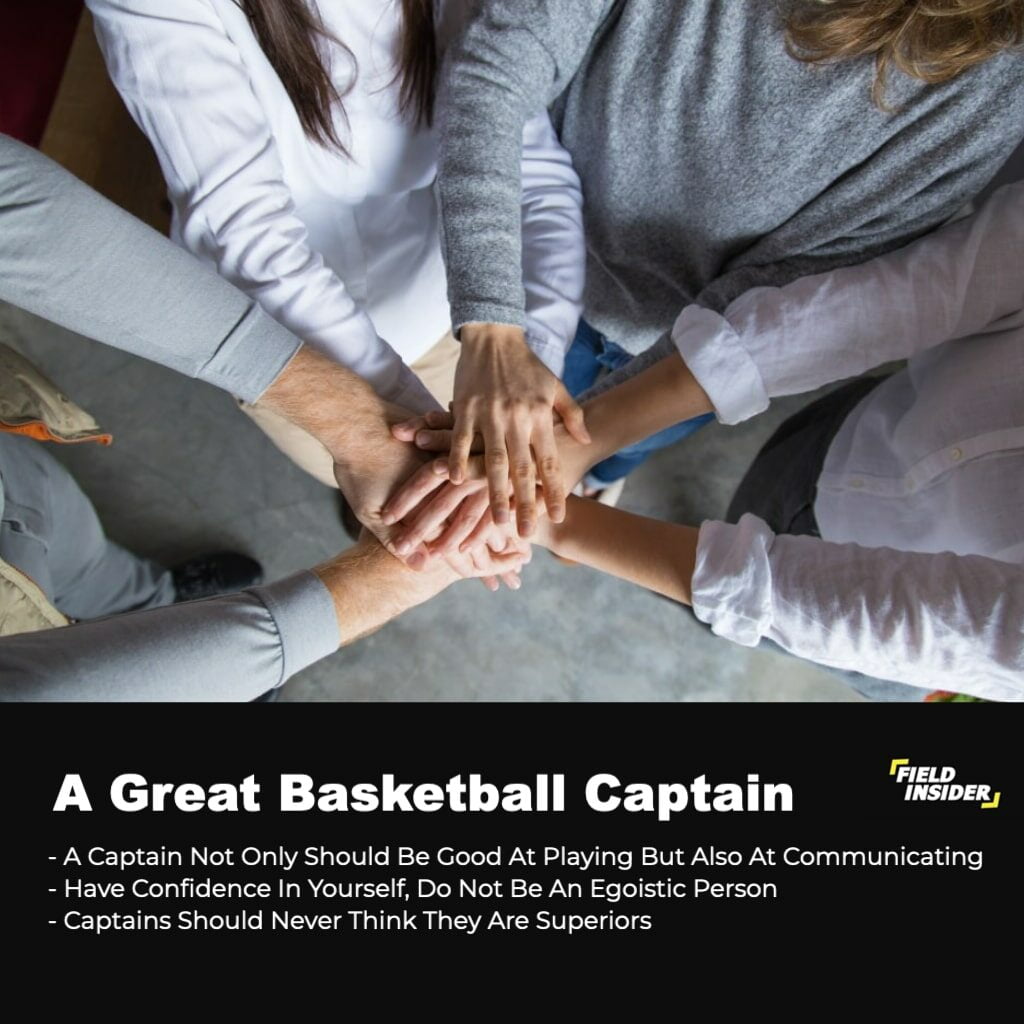 captain in basketball