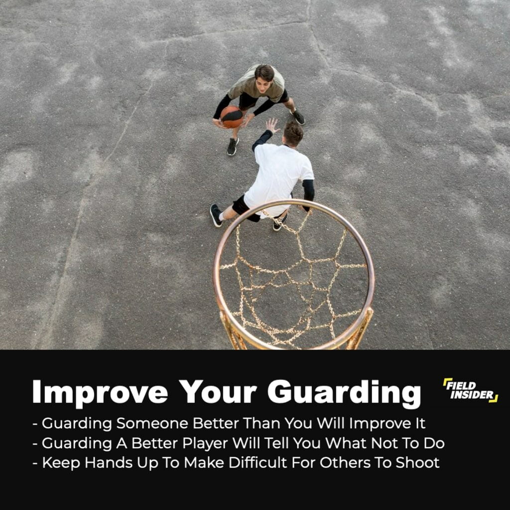 guarding in basketball