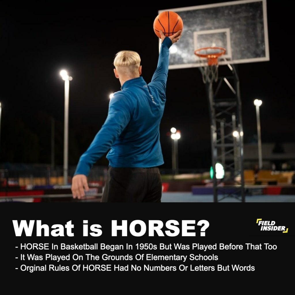 HORSE in Basketball