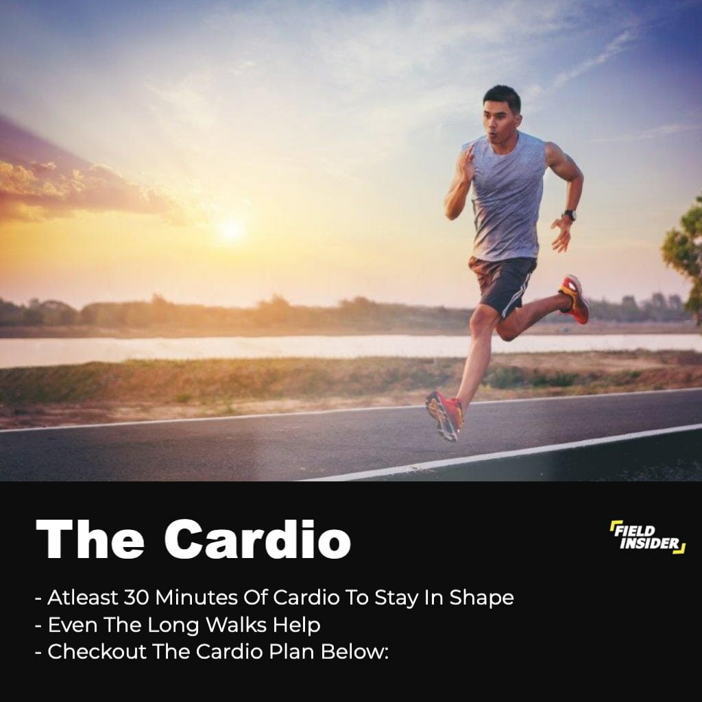 importance of cardio to get into shape for basketball