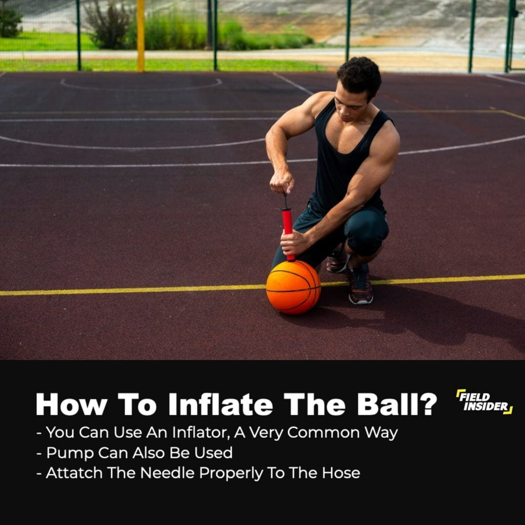 inflate basketball