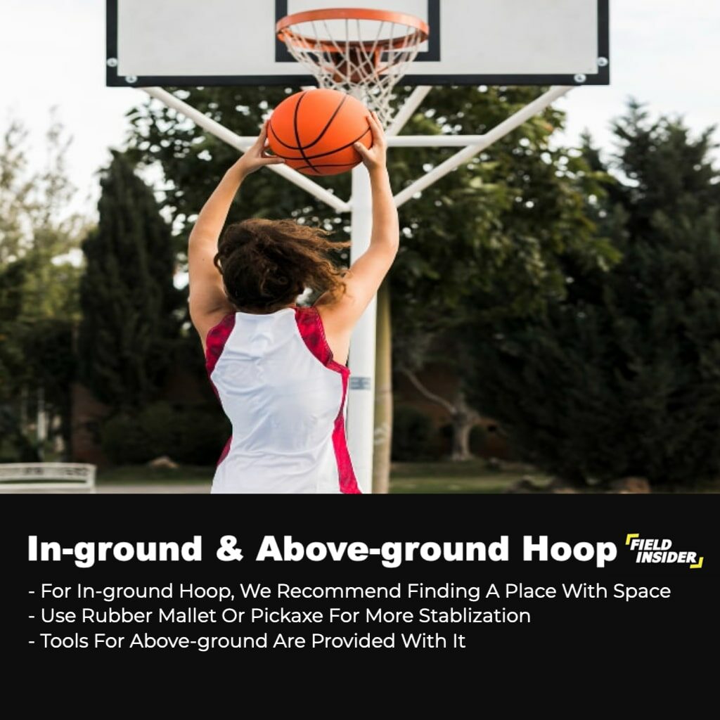  install a basketball hoop