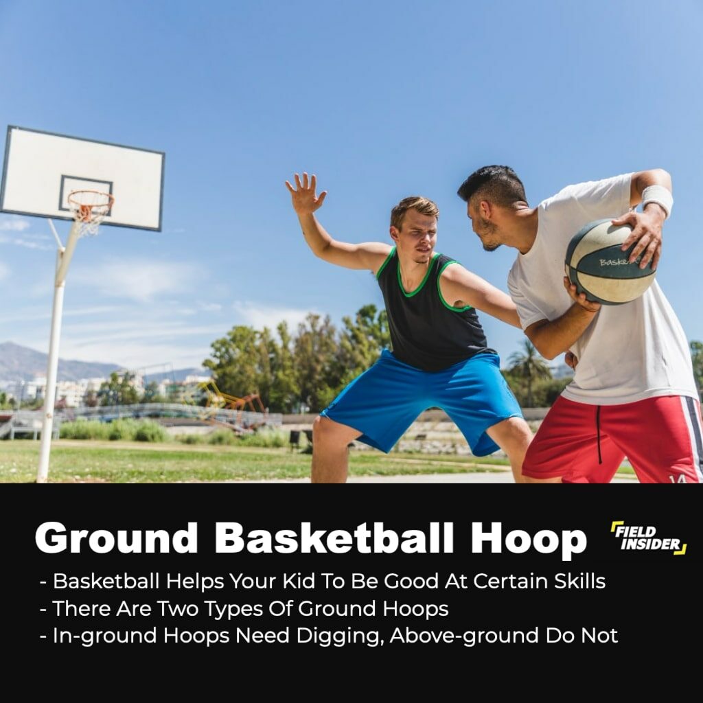  install a basketball hoop